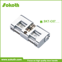 Euro profile rfid oval brass key cylinder lock, mortise door lock cylinder, ideal security door locks