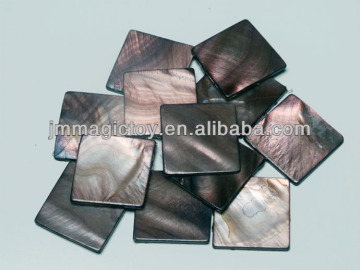 SA1013-1 DIY Dyed Decorative black pearl glass mosaic tile
