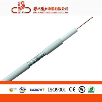 TV Cable RG6 Coaxial cable for CATV satellite system