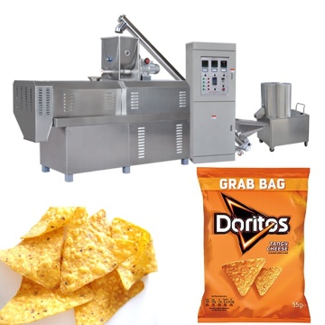 Corn Chips Nachos Production Line Equipment Factory