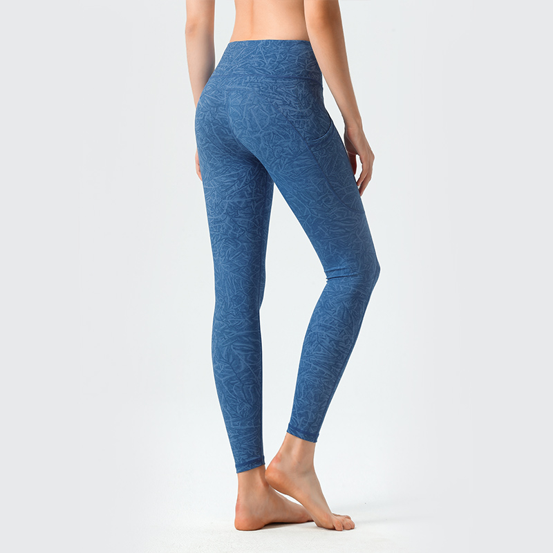 Pantalons de yoga imprimés sur mesure pour le sport, jambières pour femmes