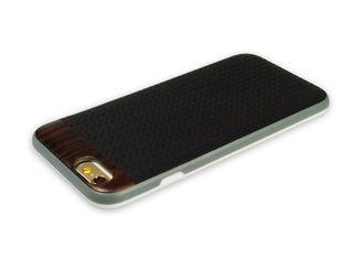 Black Leather Cell Phone Case / luxury leather mobile phone
