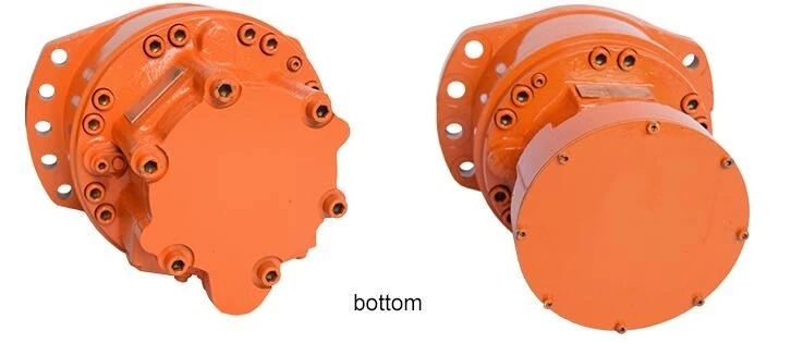 Poclain Ms50 Drive Wheel Shaft Piston Motor Used in Tbm Shield Tunneling Machines