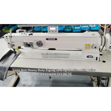 Long Arm Heavy Duty Zigzag Sewing Machine