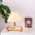 LEDER Wooden Night Table Lamp