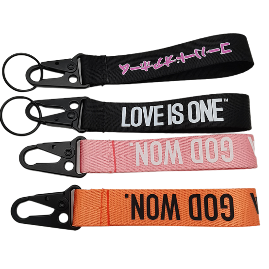 Short Lanyard keychain