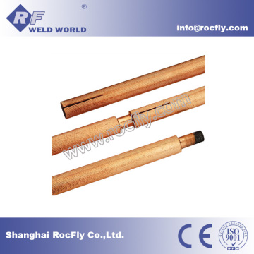 Jointed Copper-coated Gouging Carbon Rod