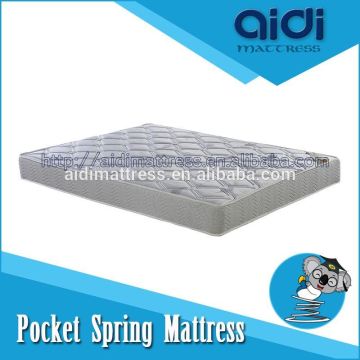 pocket spring soft mattress in good quality