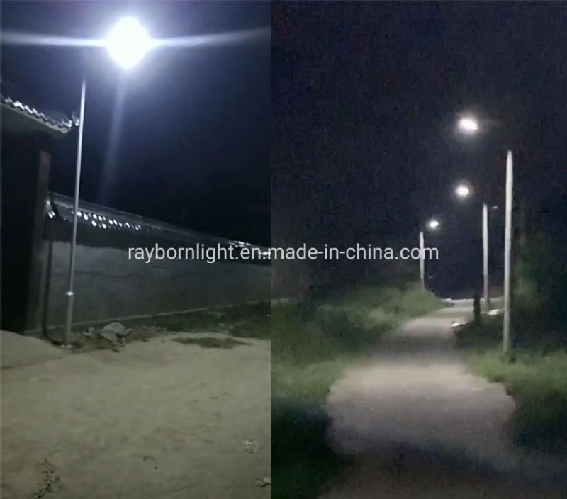 Aluminum Housing Solar LED Street Light 100W 200W 300W 400W Manufacturer Solar Post Lights