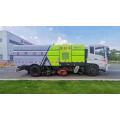 1.2M3 Water tank 4.2m3 Dust Tank For Sweeper