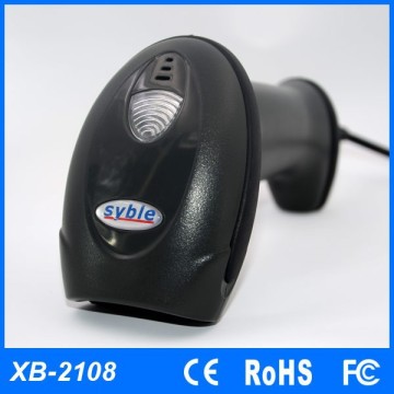 Barcode laser scanner,laser scanner ,USB 1d barcode scanner /barcode reader XB2108