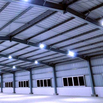 Factory Construction Buiding Prefabricated Steel Structure Warehouse/Workshop