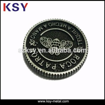 Round Metal 3d alloy coin medal