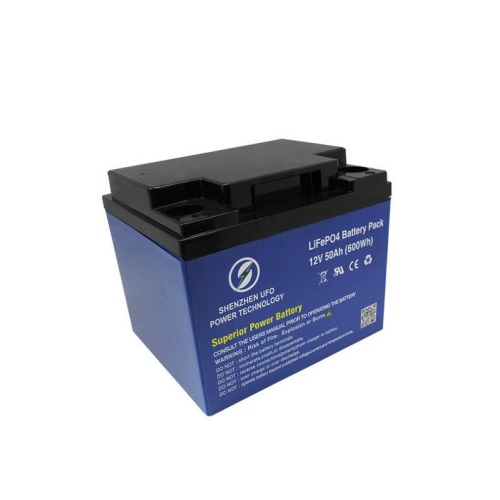 Popolare 12v batteria al litio 50ah lifepo4