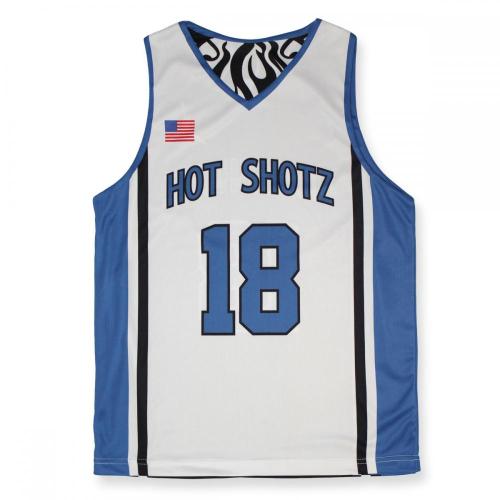 Fashion quick dry breathable basketball jersey design