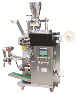 Tea Leaf Double Chamber Filter Paper Small Teabag Automatic Sachet Packaging Machine