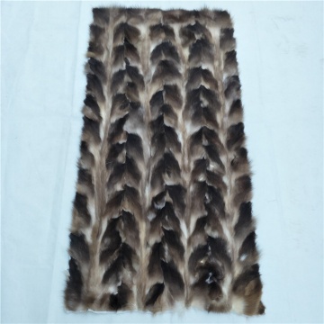 China factory cheap price mink plate sable pelt sable fur