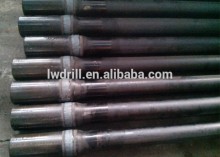 API drill pipe with hardbanding and plastic coating