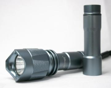 Romisen RC-X5 100 lumens CREE XR-E Q3 led flashlight