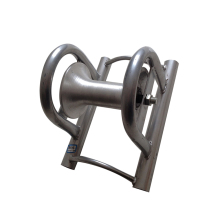 Cable pulling roller cable laying roller