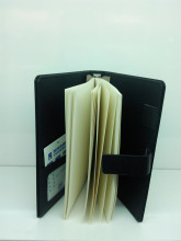 Customized High Quality Hardcover Leather Notebook. Magnetic Notebook, School Notebook