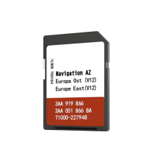 Volkswagen RNS 315 AZ V12 Western Europe GPS Navigation SD Card - VW 3AA051866BE