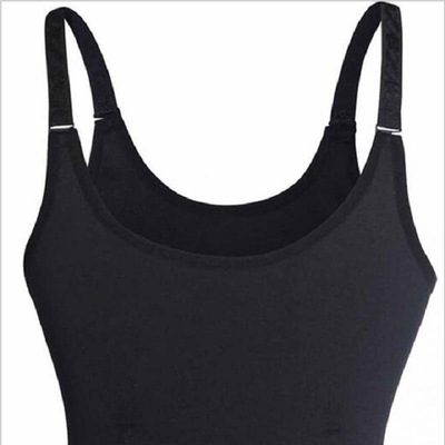 Ladies Body Belly Zipper Corset Neoprene Three-Layer Patch Wicking Vest And Shapewear