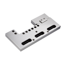 powerful slow speed high precsion wire edm vise