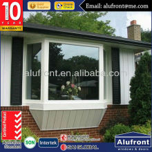 Power Coated Aluminum Glass Bay Window
