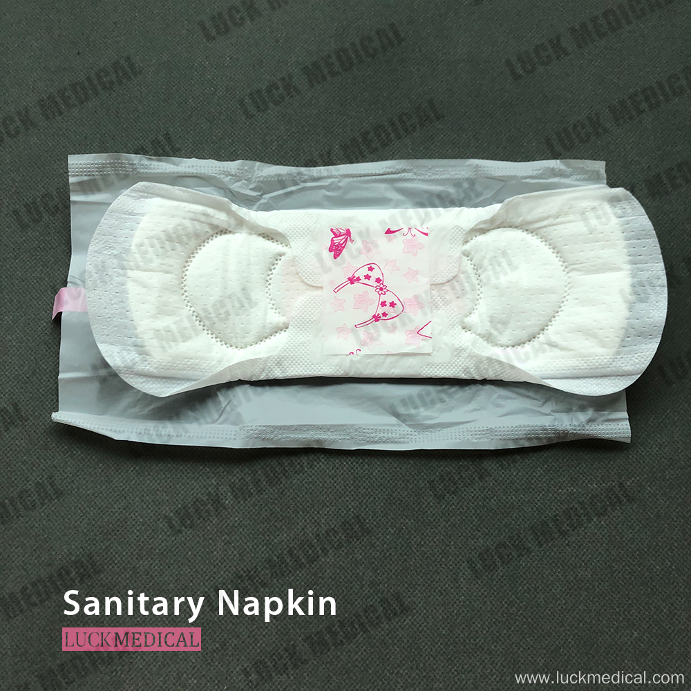 Absorbent Feminine Sanitary Napkin