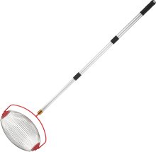 Adjustable Lightweight Garden Nut Picker and Rolling Gatherer for Outdoor Fruit Collection