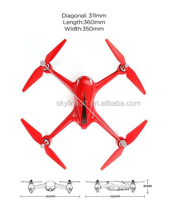 MJX B2W Bugs 2W Brushless motor Quadcopter GPS drone ESC 1080P Camera Wifi FPV Drone GPS RC Quadcopter