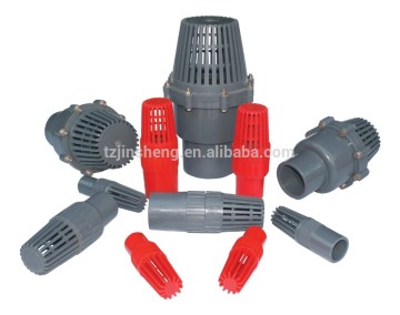 JS Manufacturer UPVC Foot Valve For Water Supply/Hot Sale UPVC Foot Valve