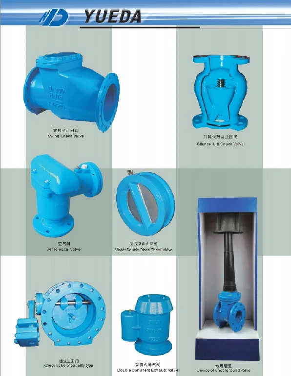 Wafer Check Valve Double Disc Lt Type