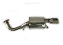 Exhaust for 07-14 TOYOTA Yaris 3 DOOR HATCHBACK