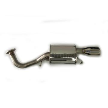 Exhaust for 07-14 TOYOTA Yaris 3 DOOR HATCHBACK