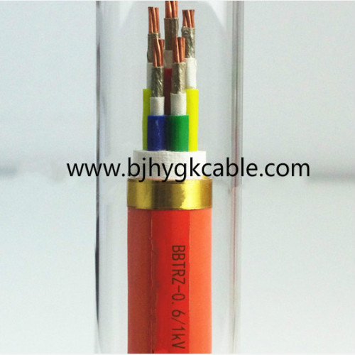 Brandbeständig kabelmica bandisolering XLPE-kabel
