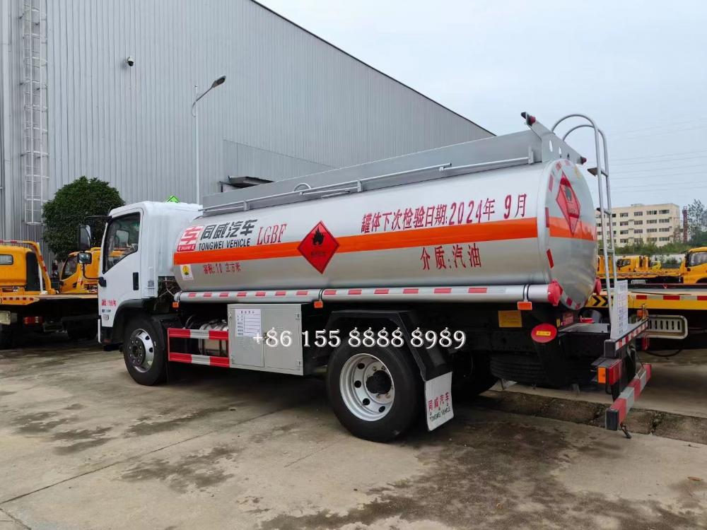 Dongfeng 10 Cbm Refueling Truck 6 Jpg