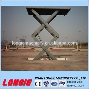 LISJG2.0-3.0 Electric scissor loading platform