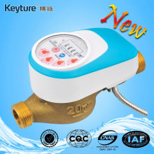 Wired Remote Valve Control Water Meter Light Blue
