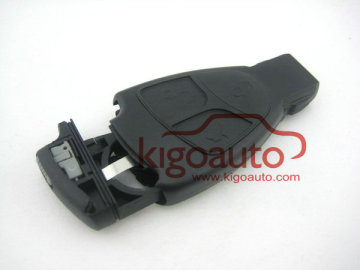 Smart key case 3button key shell for mercedes