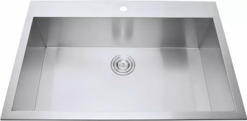 33 Inch One Bowl Undermount Kitchen Sink