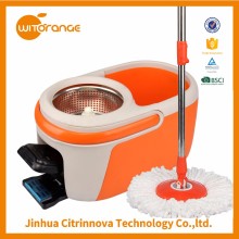 Witorange Microfiber Mop Fabric Easy Life 360 Rotating Magic Turbo Mop