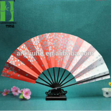 New style handicraft souvenir japanese paper fan