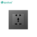 Socket universel 5 Prise de port avec USB