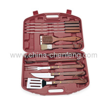 10pcs/set Bbq Tools In Plastic Case?