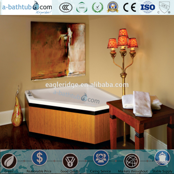Best acrylic bathtub brands/corner bathtub price