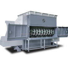 Fabric and Plastic Waste Shredder Manufacturing for RDF and MSW