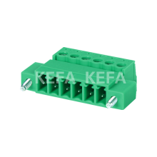 KEFA KF2EDGRKM-3.81 11-20 AWG Plug Terminal Block