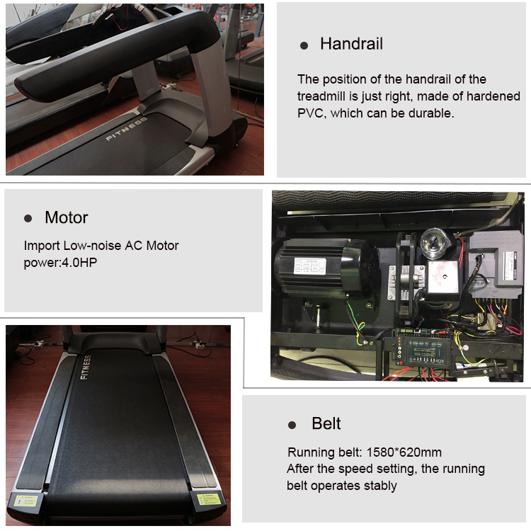 COMMERCIAL GYM TREADMILL